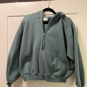 ARITZIA—Teal Sweatsuit